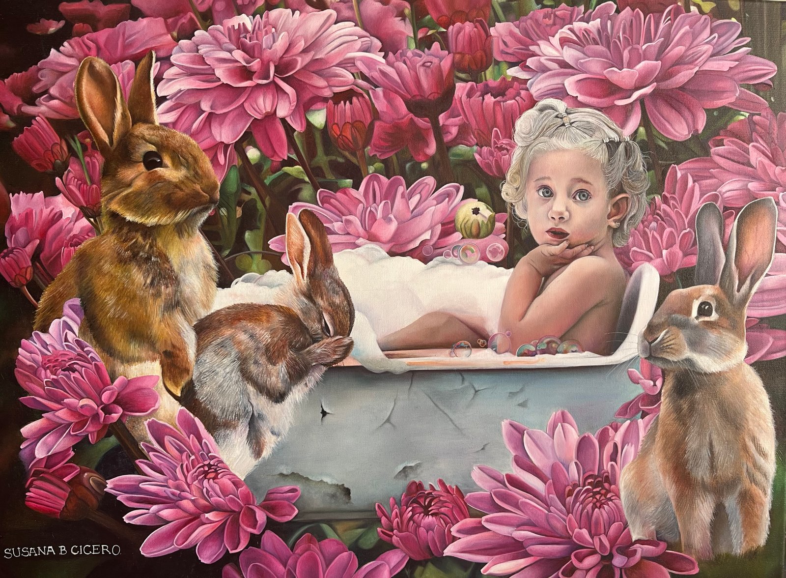 El baño de la princesa — Susana Cicero
